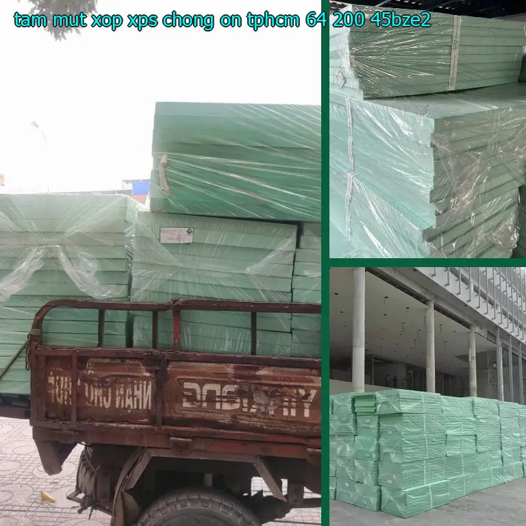 Model tấm mút xốp XPS chống ồn TpHCM 64.200₫: 45BZE2 Model tấm mút xốp XPS chống ồn TpHCM 64.200₫: 45BZE2