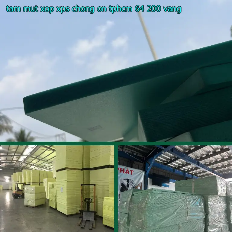 Màu sắc tấm mút xốp XPS chống ồn TpHCM 64.200₫: Vàng Màu sắc tấm mút xốp XPS chống ồn TpHCM 64.200₫: Vàng