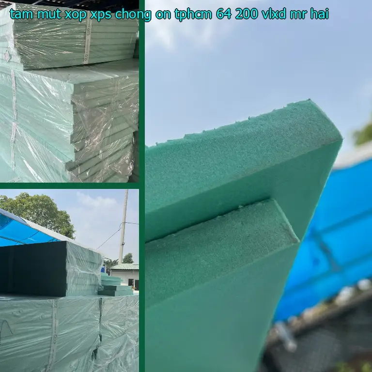 Nhà cung cấp tấm mút xốp XPS chống ồn TpHCM 64.200₫: VLXD Mr.HẢI Nhà cung cấp tấm mút xốp XPS chống ồn TpHCM 64.200₫: VLXD Mr.HẢI