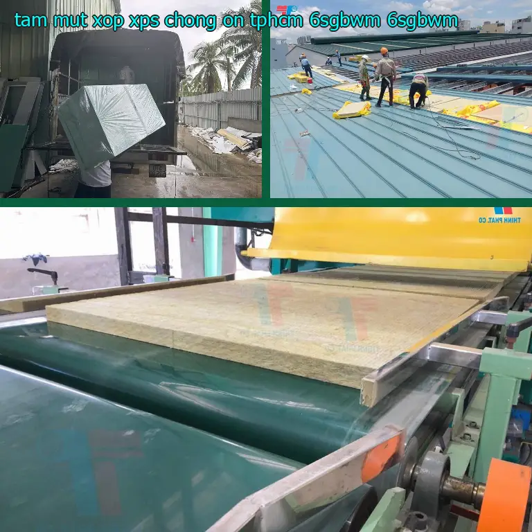 Model tấm mút xốp XPS chống ồn TpHCM 6SGBWM: 6SGBWM Model tấm mút xốp XPS chống ồn TpHCM 6SGBWM: 6SGBWM