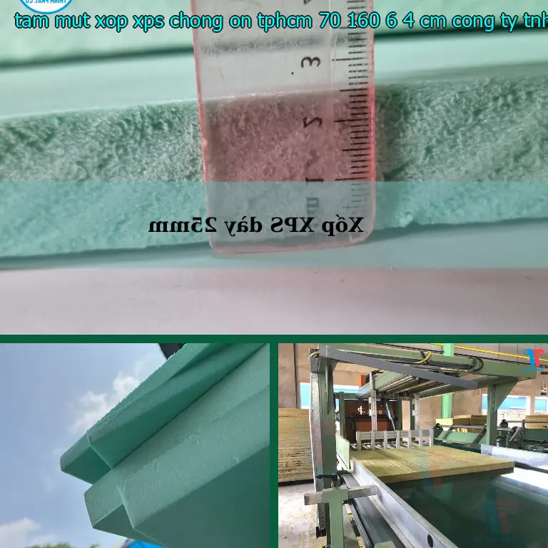 Nhà sản xuất tấm mút xốp XPS chống ồn TpHCM 70*160*6.4 cm: Công ty TNHH Triệu Hổ Nhà sản xuất tấm mút xốp XPS chống ồn TpHCM 70*160*6.4 cm: Công ty TNHH Triệu Hổ