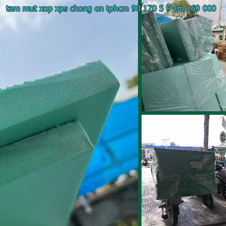 Giá tấm mút xốp XPS chống ồn TpHCM 90*170*5.9 cm: 169.000₫