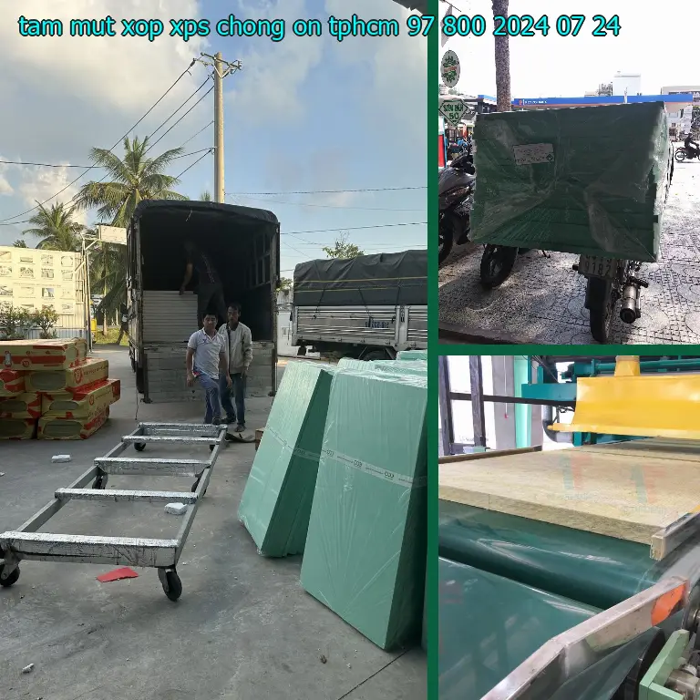Ngày sản xuất tấm mút xốp XPS chống ồn TpHCM 97.800₫: 2024-07-24
