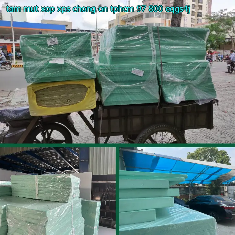 Model tấm mút xốp XPS chống ồn TpHCM 97.800₫: EQGS4J