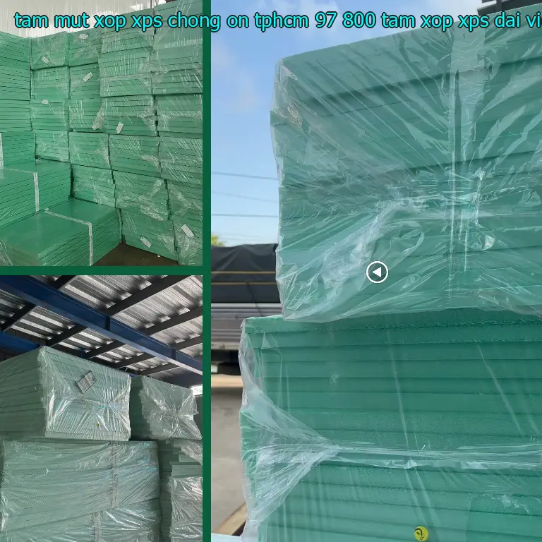 Nhà sản xuất tấm mút xốp XPS chống ồn TpHCM 97.800₫: Tấm xốp XPS Đại Việt