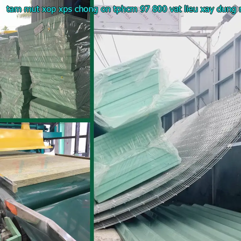 Nhà cung cấp tấm mút xốp XPS chống ồn TpHCM 97.800₫: Vật Liệu Xây Dựng Mr.HẢI