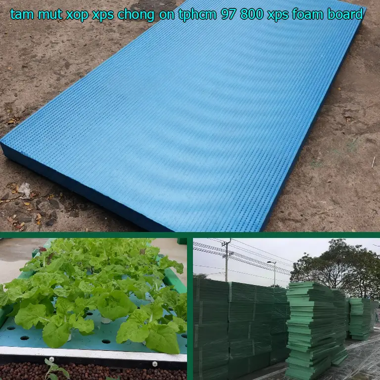 Danh mục tấm mút xốp XPS chống ồn TpHCM 97.800₫: XPS Foam Board