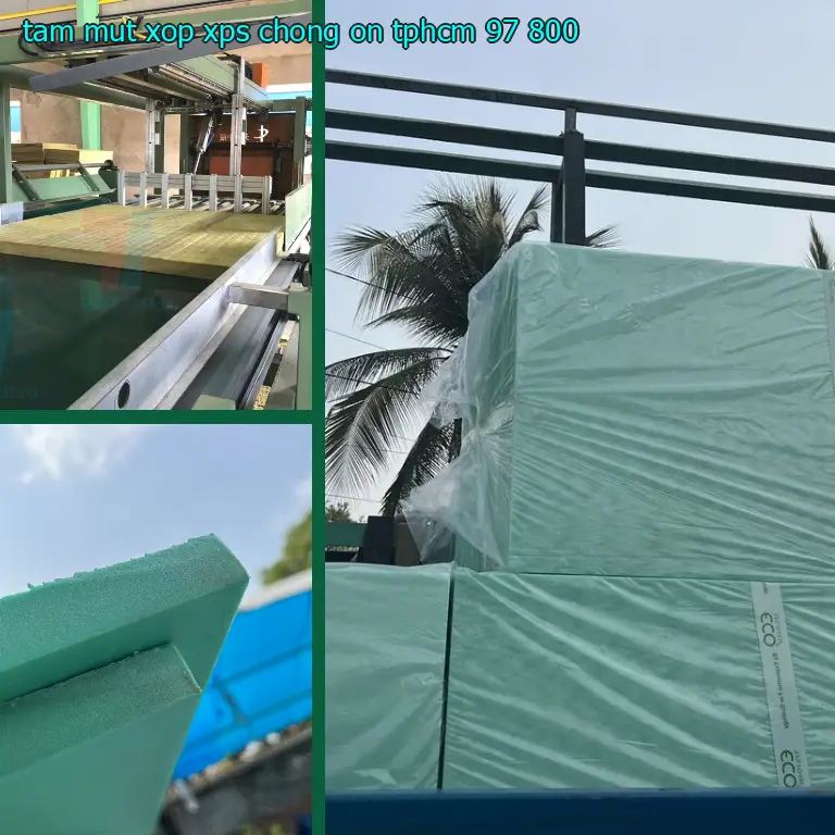Tấm mút xốp XPS chống ồn TpHCM 97.800₫