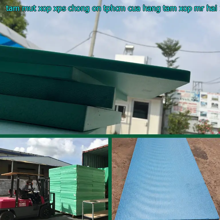 Đơn giá tấm mút xốp XPS chống ồn TpHCM Cửa hàng tấm xốp Mr.HẢI: 136.800₫