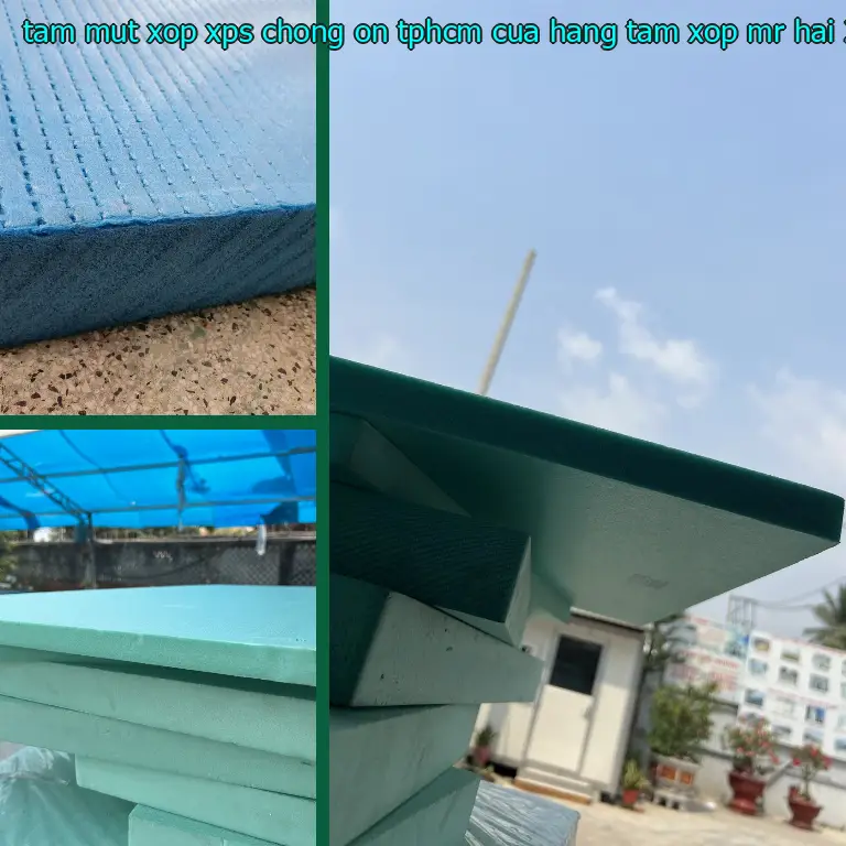 Ngày sản xuất tấm mút xốp XPS chống ồn TpHCM Cửa hàng tấm xốp Mr.HẢI: 2024-07-25