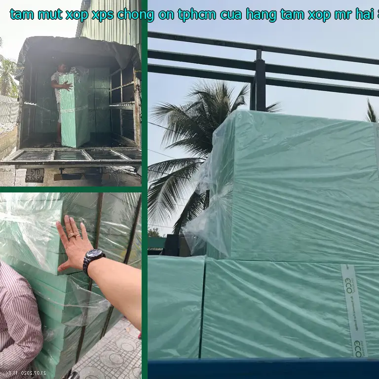Kích thước tấm mút xốp XPS chống ồn TpHCM Cửa hàng tấm xốp Mr.HẢI: 80*170*6.9 cm
