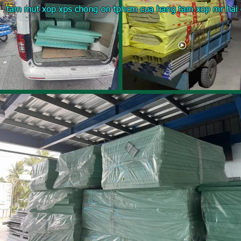 Nhà sản xuất tấm mút xốp XPS chống ồn TpHCM Cửa hàng tấm xốp Mr.HẢI: Công ty CP xây dựng và nội thất Remak