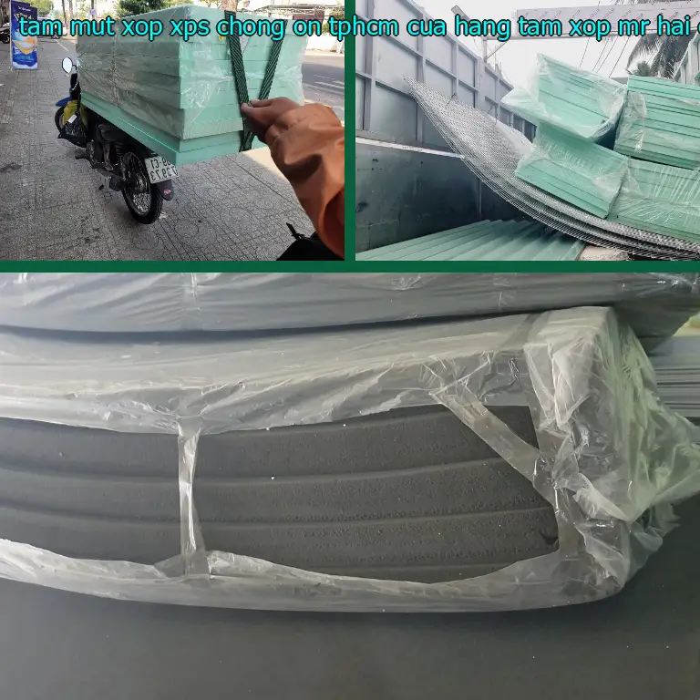 Chất liệu tấm mút xốp XPS chống ồn TpHCM Cửa hàng tấm xốp Mr.HẢI: Extruded Polystyrene