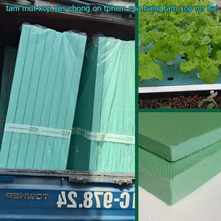 Màu sắc tấm mút xốp XPS chống ồn TpHCM Cửa hàng tấm xốp Mr.HẢI: Vàng