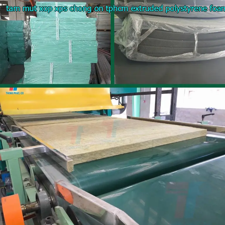 Chất liệu tấm mút xốp XPS chống ồn TpHCM Extruded Polystyrene Foam: Extruded Polystyrene Foam Chất liệu tấm mút xốp XPS chống ồn TpHCM Extruded Polystyrene Foam: Extruded Polystyrene Foam