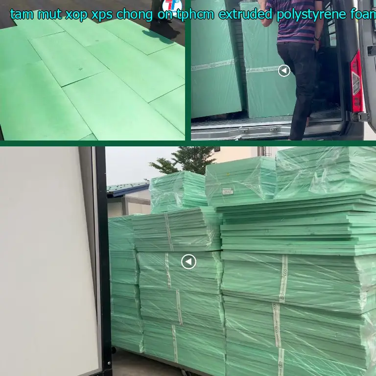Model tấm mút xốp XPS chống ồn TpHCM Extruded Polystyrene Foam: KO6BD7 Model tấm mút xốp XPS chống ồn TpHCM Extruded Polystyrene Foam: KO6BD7