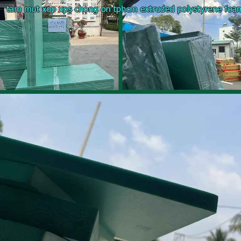 Nhà sản xuất tấm mút xốp XPS chống ồn TpHCM Extruded Polystyrene Foam: Vật tư Minh Anh Nhà sản xuất tấm mút xốp XPS chống ồn TpHCM Extruded Polystyrene Foam: Vật tư Minh Anh