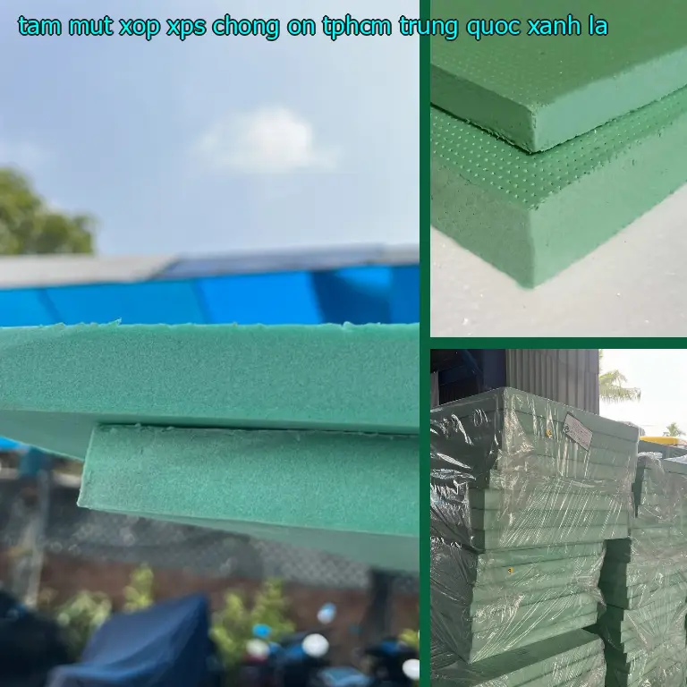 Màu sắc tấm mút xốp XPS chống ồn TpHCM Trung Quốc: Xanh lá Màu sắc tấm mút xốp XPS chống ồn TpHCM Trung Quốc: Xanh lá