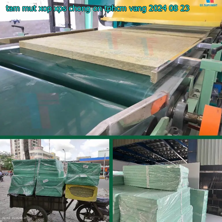 Ngày sản xuất tấm mút xốp XPS chống ồn TpHCM Vàng: 2024-08-23 Ngày sản xuất tấm mút xốp XPS chống ồn TpHCM Vàng: 2024-08-23