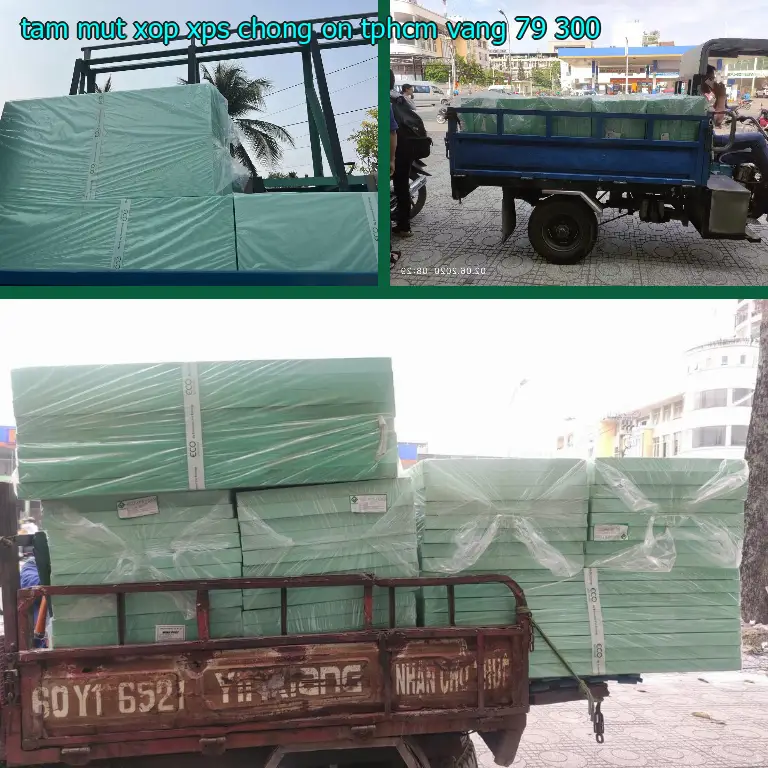 Đơn giá tấm mút xốp XPS chống ồn TpHCM Vàng: 79.300₫ Đơn giá tấm mút xốp XPS chống ồn TpHCM Vàng: 79.300₫