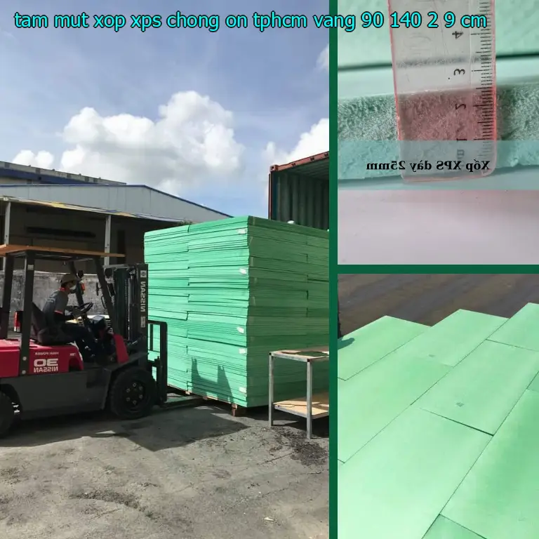 Kích thước tấm mút xốp XPS chống ồn TpHCM Vàng: 90*140*2.9 cm Kích thước tấm mút xốp XPS chống ồn TpHCM Vàng: 90*140*2.9 cm