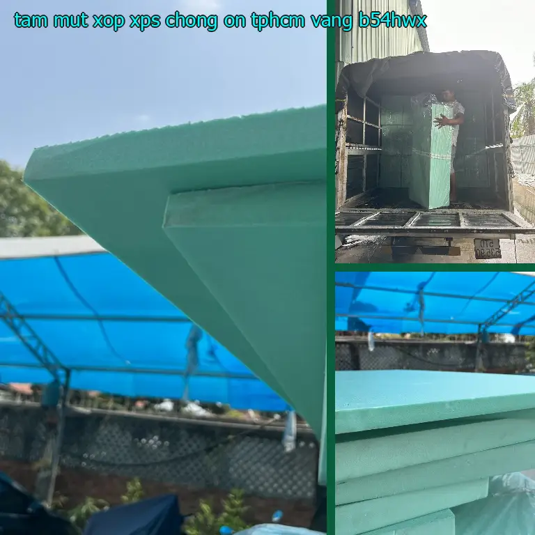 Model tấm mút xốp XPS chống ồn TpHCM Vàng: B54HWX Model tấm mút xốp XPS chống ồn TpHCM Vàng: B54HWX