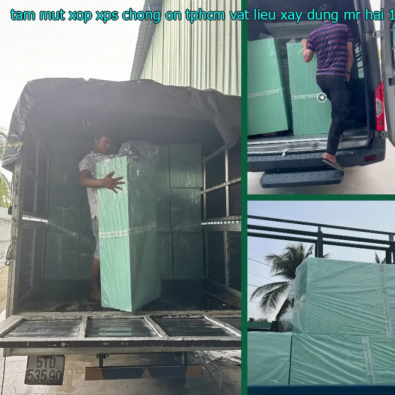 Giá tấm mút xốp XPS chống ồn TpHCM Vật Liệu Xây Dựng Mr.HẢI: 101.900₫ Giá tấm mút xốp XPS chống ồn TpHCM Vật Liệu Xây Dựng Mr.HẢI: 101.900₫