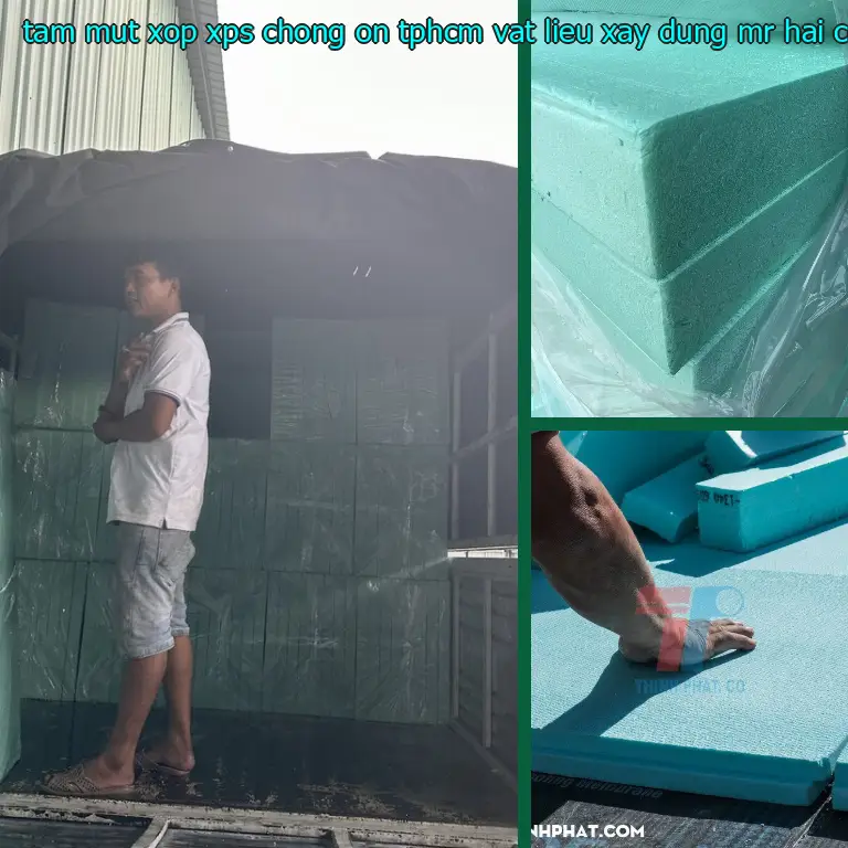 Nhà sản xuất tấm mút xốp XPS chống ồn TpHCM Vật Liệu Xây Dựng Mr.HẢI: Công ty TNHH cách nhiệt Á Châu Nhà sản xuất tấm mút xốp XPS chống ồn TpHCM Vật Liệu Xây Dựng Mr.HẢI: Công ty TNHH cách nhiệt Á Châu
