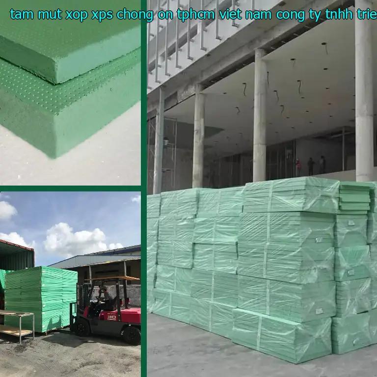 Nhà sản xuất tấm mút xốp XPS chống ồn TpHCM Viet Nam: Công ty TNHH Triệu Hổ Nhà sản xuất tấm mút xốp XPS chống ồn TpHCM Viet Nam: Công ty TNHH Triệu Hổ