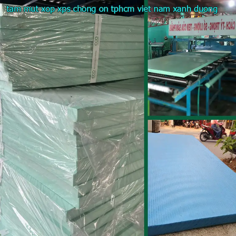Màu sắc tấm mút xốp XPS chống ồn TpHCM Viet Nam: Xanh dương Màu sắc tấm mút xốp XPS chống ồn TpHCM Viet Nam: Xanh dương