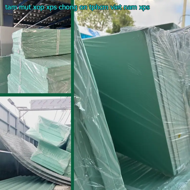 Chất liệu tấm mút xốp XPS chống ồn TpHCM Viet Nam: XPS Chất liệu tấm mút xốp XPS chống ồn TpHCM Viet Nam: XPS