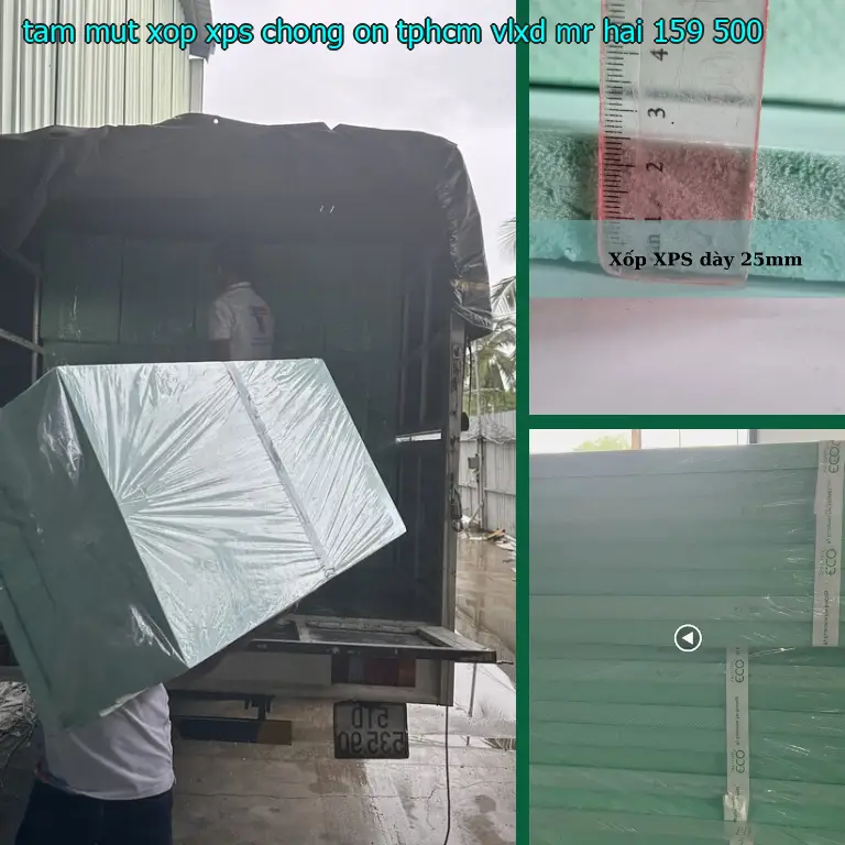 Giá tấm mút xốp XPS chống ồn TpHCM VLXD Mr.HẢI: 159.500₫ Giá tấm mút xốp XPS chống ồn TpHCM VLXD Mr.HẢI: 159.500₫
