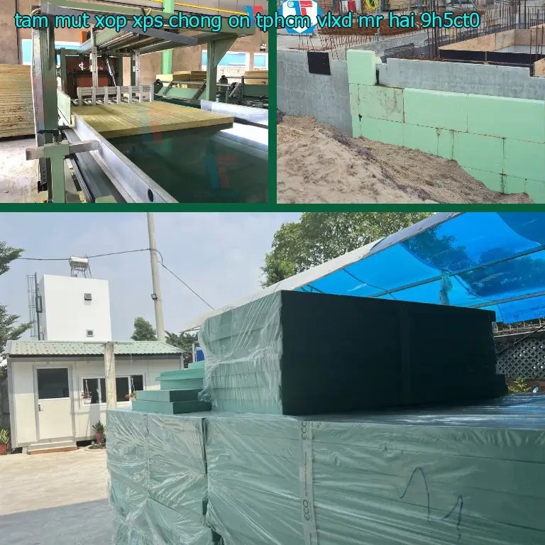 Model tấm mút xốp XPS chống ồn TpHCM VLXD Mr.HẢI: 9H5CT0 Model tấm mút xốp XPS chống ồn TpHCM VLXD Mr.HẢI: 9H5CT0