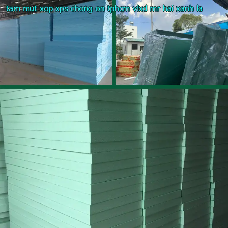 Màu sắc tấm mút xốp XPS chống ồn TpHCM VLXD Mr.HẢI: Xanh lá Màu sắc tấm mút xốp XPS chống ồn TpHCM VLXD Mr.HẢI: Xanh lá