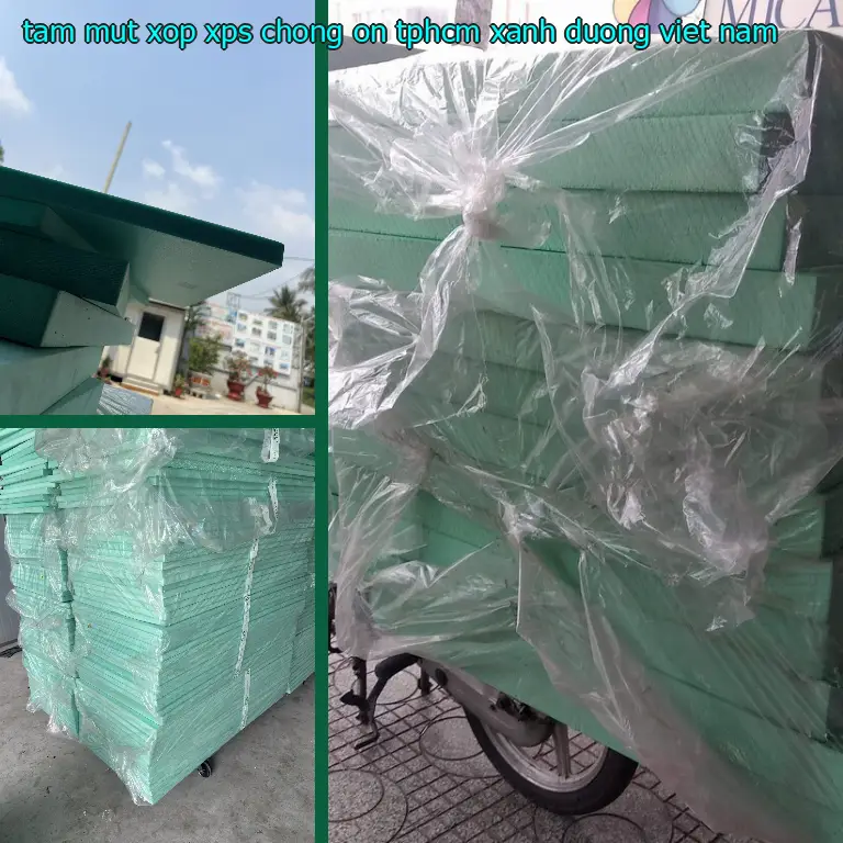 Xuất xứ tấm mút xốp XPS chống ồn TpHCM Xanh dương: Việt Nam Xuất xứ tấm mút xốp XPS chống ồn TpHCM Xanh dương: Việt Nam