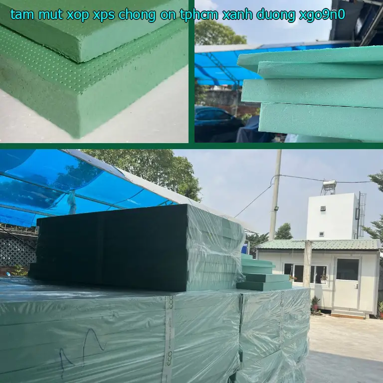 Model tấm mút xốp XPS chống ồn TpHCM Xanh dương: XGO9N0 Model tấm mút xốp XPS chống ồn TpHCM Xanh dương: XGO9N0