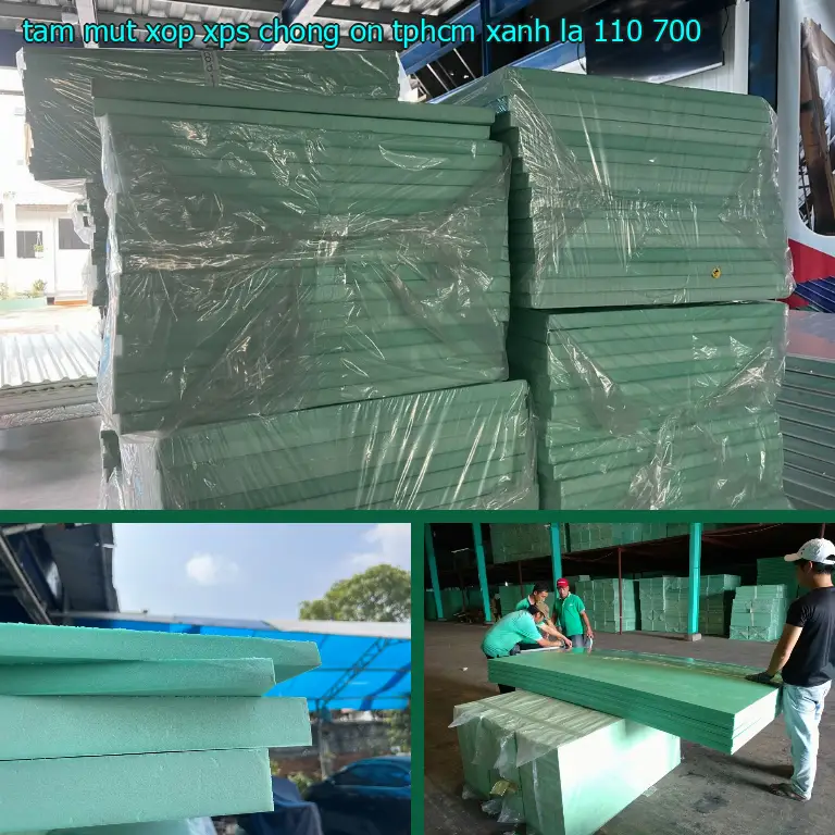 Đơn giá tấm mút xốp XPS chống ồn TpHCM Xanh lá: 110.700₫ Đơn giá tấm mút xốp XPS chống ồn TpHCM Xanh lá: 110.700₫