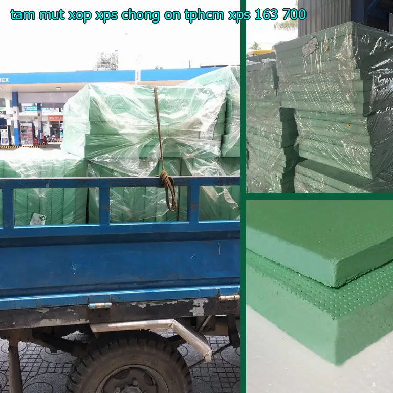 Giá tấm mút xốp XPS chống ồn TpHCM XPS: 163.700₫ Giá tấm mút xốp XPS chống ồn TpHCM XPS: 163.700₫