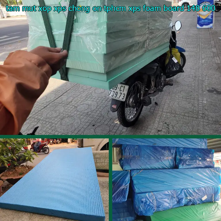 Giá tấm mút xốp XPS chống ồn TpHCM XPS Foam Board: 148.600₫ Giá tấm mút xốp XPS chống ồn TpHCM XPS Foam Board: 148.600₫
