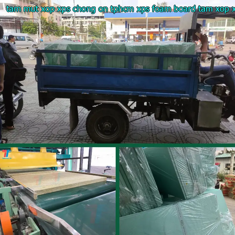 Nhà sản xuất tấm mút xốp XPS chống ồn TpHCM XPS Foam Board: Tấm xốp XPS Hiệp Thành Nhà sản xuất tấm mút xốp XPS chống ồn TpHCM XPS Foam Board: Tấm xốp XPS Hiệp Thành