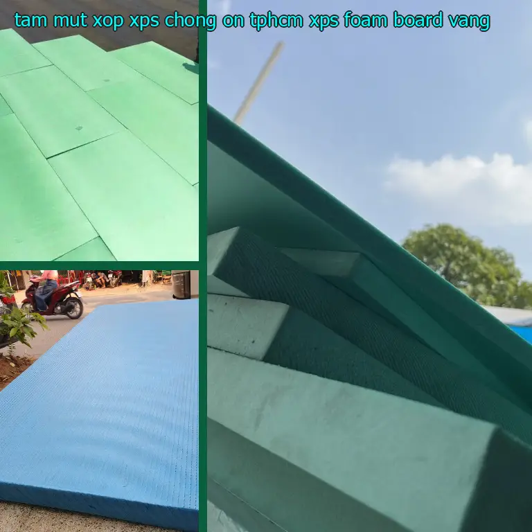 Màu sắc tấm mút xốp XPS chống ồn TpHCM XPS Foam Board: Vàng Màu sắc tấm mút xốp XPS chống ồn TpHCM XPS Foam Board: Vàng