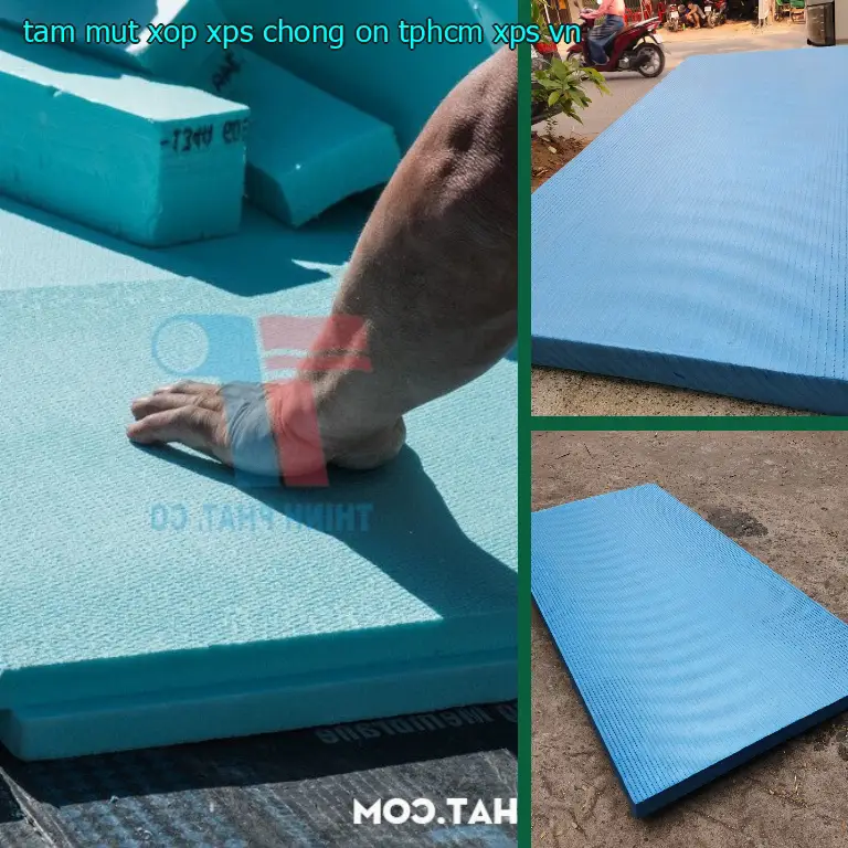Xuất xứ tấm mút xốp XPS chống ồn TpHCM XPS: VN Xuất xứ tấm mút xốp XPS chống ồn TpHCM XPS: VN