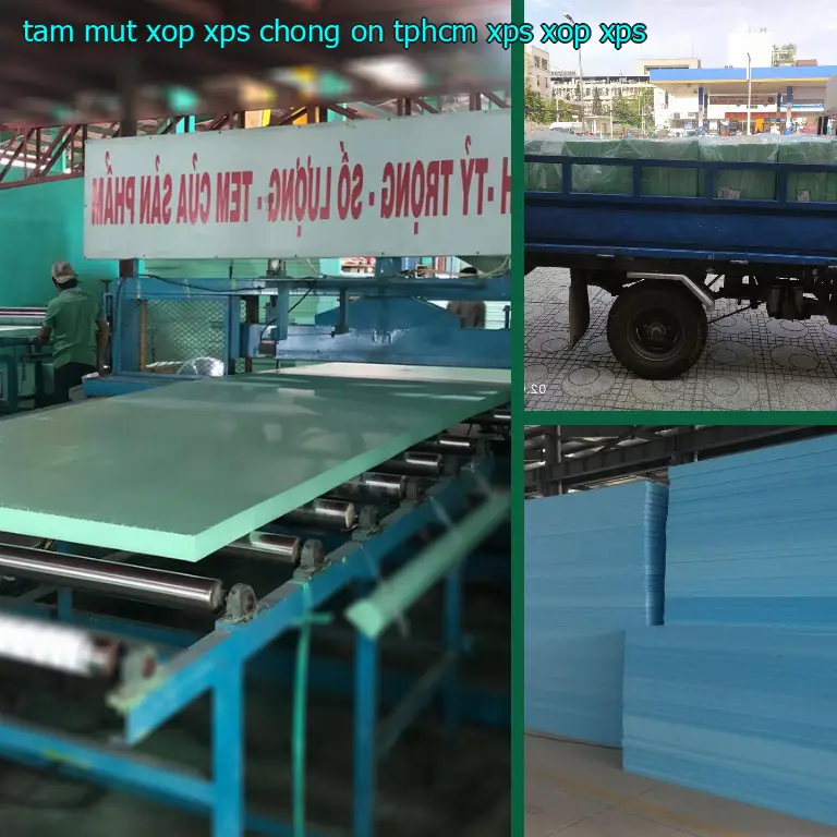 Danh mục tấm mút xốp XPS chống ồn TpHCM XPS: Xốp XPS Danh mục tấm mút xốp XPS chống ồn TpHCM XPS: Xốp XPS