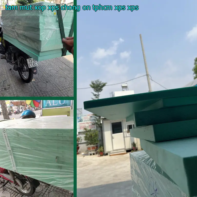 Chất liệu tấm mút xốp XPS chống ồn TpHCM XPS: XPS Chất liệu tấm mút xốp XPS chống ồn TpHCM XPS: XPS