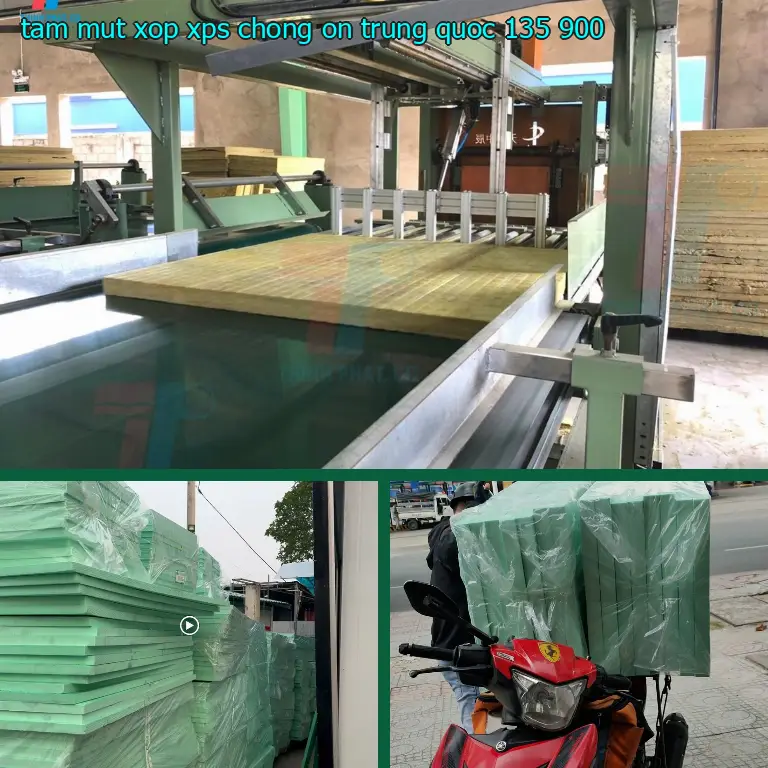 Đơn giá tấm mút xốp XPS chống ồn Trung Quốc: 135.900₫ Đơn giá tấm mút xốp XPS chống ồn Trung Quốc: 135.900₫