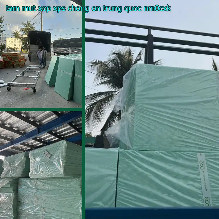 Model tấm mút xốp XPS chống ồn Trung Quốc: NM0CXK Model tấm mút xốp XPS chống ồn Trung Quốc: NM0CXK