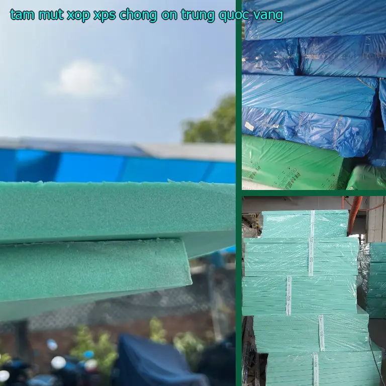Màu sắc tấm mút xốp XPS chống ồn Trung Quốc: Vàng Màu sắc tấm mút xốp XPS chống ồn Trung Quốc: Vàng