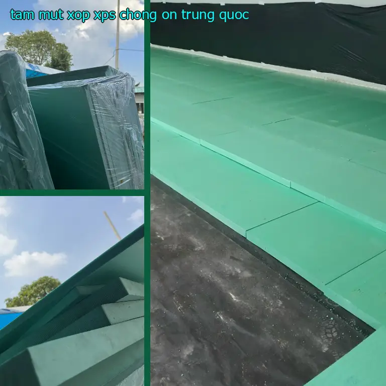 Tấm mút xốp XPS chống ồn Trung Quốc
