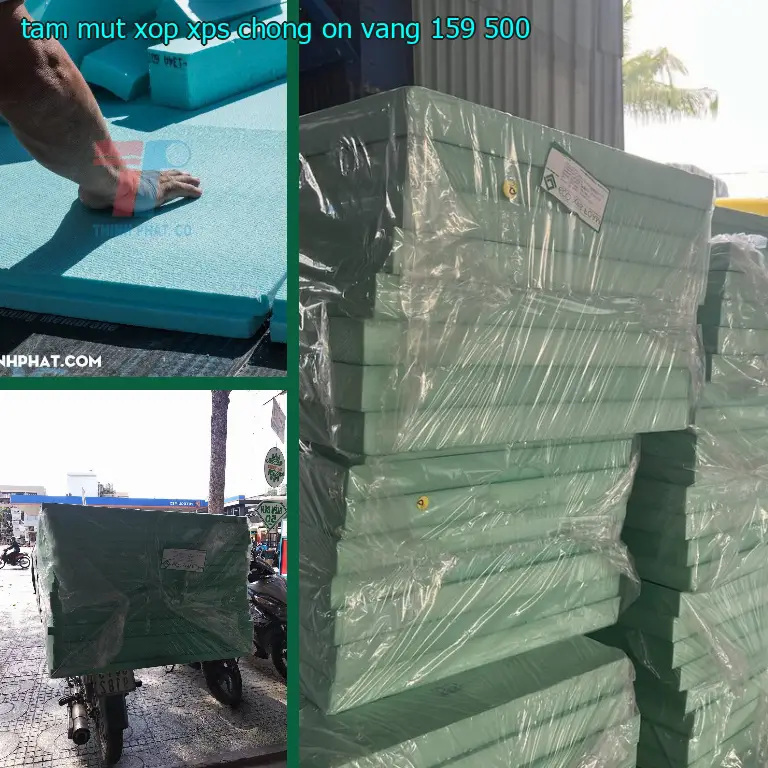 Đơn giá tấm mút xốp XPS chống ồn Vàng: 159.500₫ Đơn giá tấm mút xốp XPS chống ồn Vàng: 159.500₫