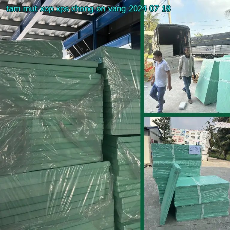 Ngày sản xuất tấm mút xốp XPS chống ồn Vàng: 2024-07-18 Ngày sản xuất tấm mút xốp XPS chống ồn Vàng: 2024-07-18